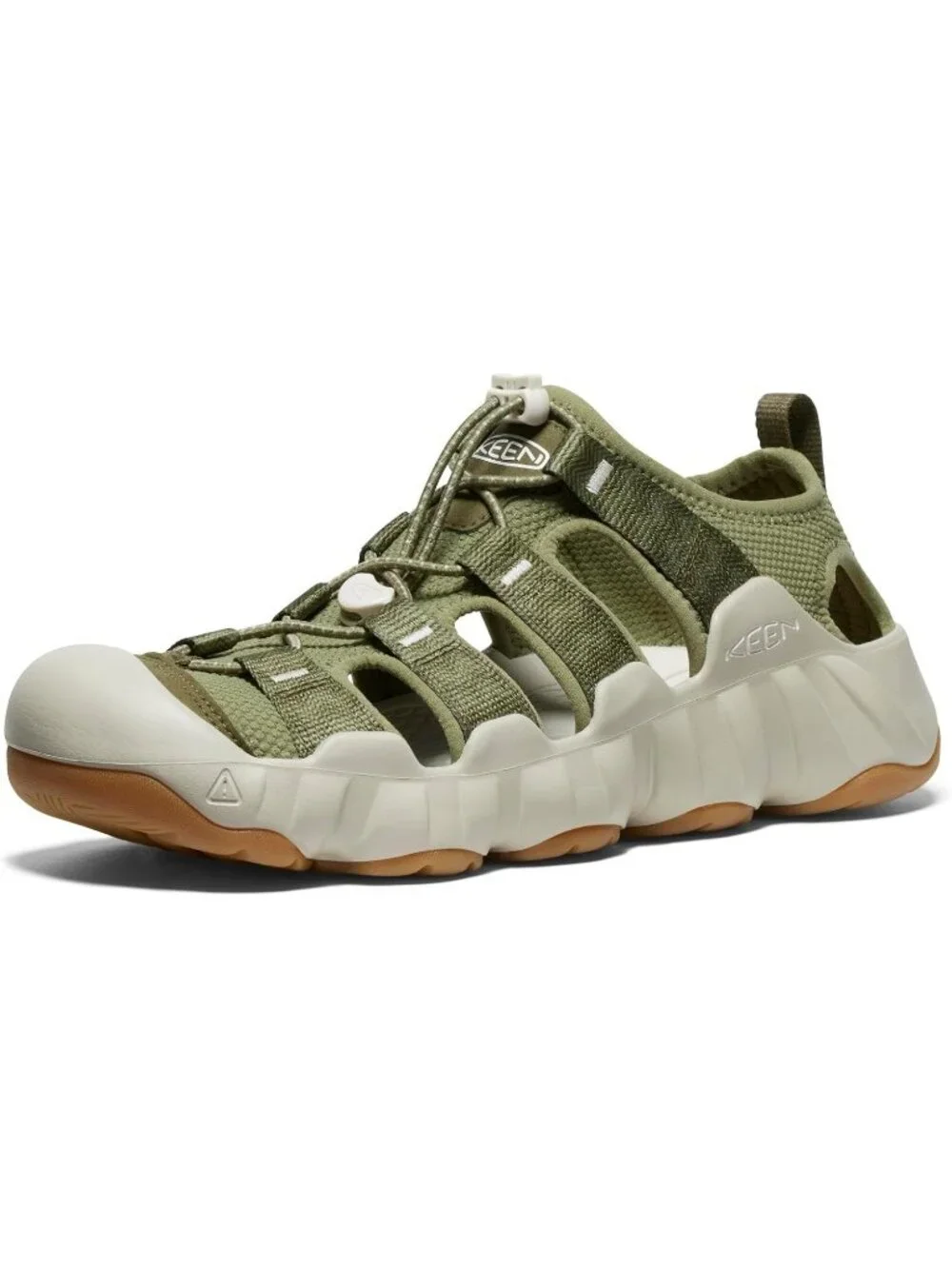 Men's Martini Olive Hyper port Closed Toe Breathable Easy On Sandal Shoes